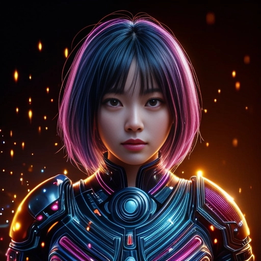 Pao mise en page internet vidéo illustration 3d serveur IA générative AI freelance paris studio de création magazines F2MZTBZ0